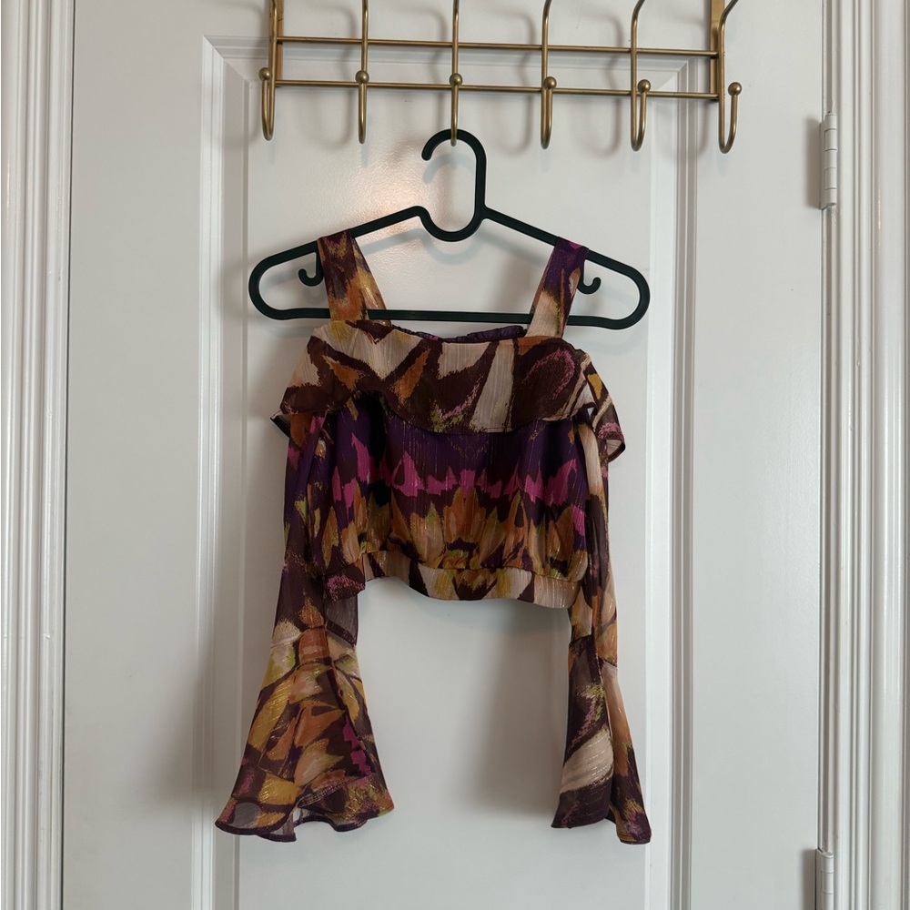 Stylish Multicolor Girls Top